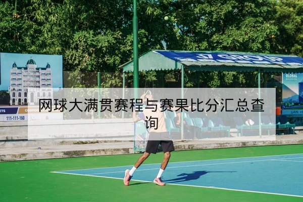 网球大满贯赛程与赛果比分汇总查询